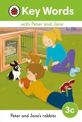 Book cover of Key Words with Peter and Jane Level 3c – Peter and Jane's Rabbits by Ladybird