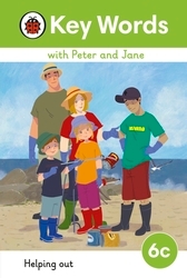 Book cover of Key Words with Peter and Jane Level 6c – Helping Out by Ladybird