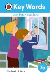 Book cover of Key Words with Peter and Jane Level 7a – The Best Picture by Ladybird