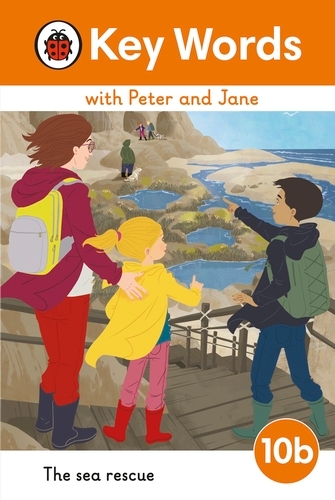 Book cover of Key Words with Peter and Jane Level 10b – The Sea Rescue by Ladybird