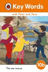 Book cover of Key Words with Peter and Jane Level 10b – The Sea Rescue by Ladybird