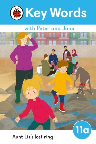 Book cover of Key Words with Peter and Jane Level 11a – Aunt Liz's Lost Ring by Ladybird