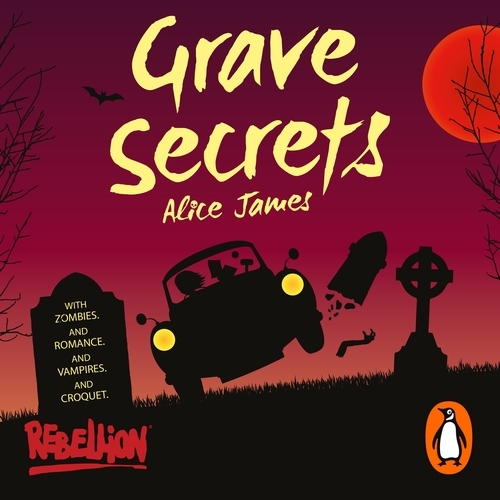 Book cover of Grave Secrets by Alice James Books
