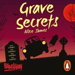 Book cover of Grave Secrets by Alice James Books
