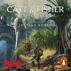 Book cover of The Tales of Catt and Fisher by Justina Robson
