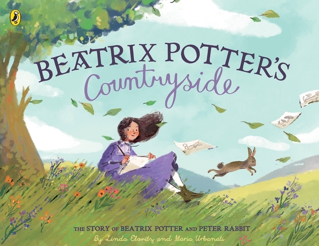 Book cover of Beatrix Potter's Countryside by Linda Elovitz Marshall