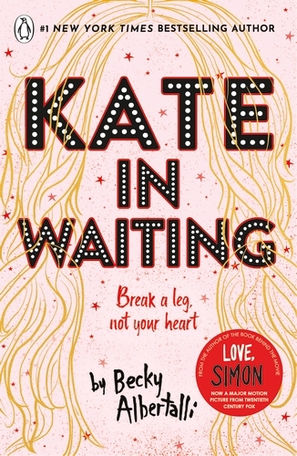 Book cover of Kate in Waiting by Becky Albertalli