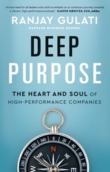 Book cover of Deep Purpose by Ranjay Gulati