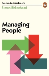 Book cover of Managing People by Simon Birkenhead