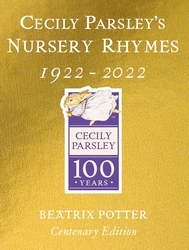 Book cover of Cecily Parsley's Nursery Rhymes by Beatrix Potter