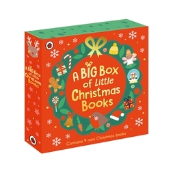 Book cover of A Big Box of Little Christmas Books by Ladybird