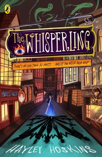 Book cover of The Whisperling by Hayley Hoskins