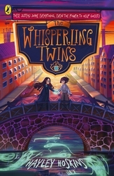 Book cover of The Whisperling Twins by Hayley Hoskins