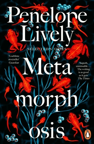 Book cover of Metamorphosis by Penelope Lively