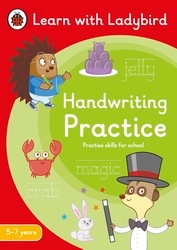 Book cover of Handwriting Practice: A Learn with Ladybird Activity Book 5-7 years by Ladybird
