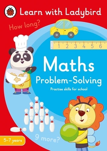 Book cover of Maths Problem-Solving: A Learn with Ladybird Activity Book 5-7 years by Ladybird
