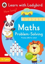 Book cover of Maths Problem-Solving: A Learn with Ladybird Activity Book 5-7 years by Ladybird
