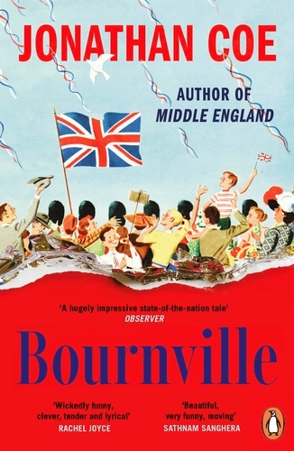 Book cover of Bournville by Jonathan Coe