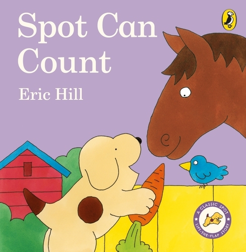Book cover of Spot Can Count by Eric Hill