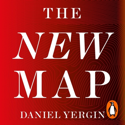 Book cover of The New Map by Daniel Yergin