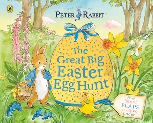 Book cover of Peter Rabbit Great Big Easter Egg Hunt by Beatrix Potter