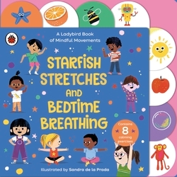 Book cover of Starfish Stretches and Bedtime Breathing by Ladybird