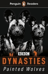 Book cover of Penguin Readers Level 1: Dynasties: Wolves (ELT Graded Reader) by Stephen Moss