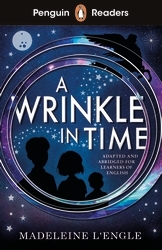 Book cover of Penguin Readers Level 3: A Wrinkle in Time (ELT Graded Reader) by Madeleine L'Engle