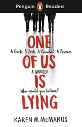 Book cover of Penguin Readers Level 6: One Of Us Is Lying (ELT Graded Reader) by Karen M. McManus