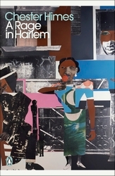 Book cover of A Rage in Harlem by Chester Himes
