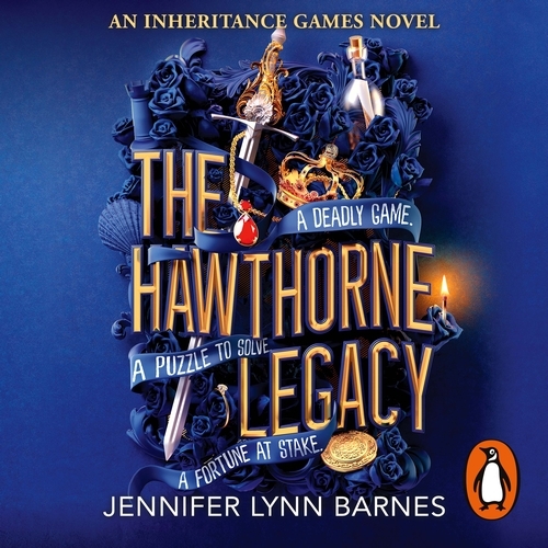 Book cover of The Hawthorne Legacy by Jennifer Lynn Barnes