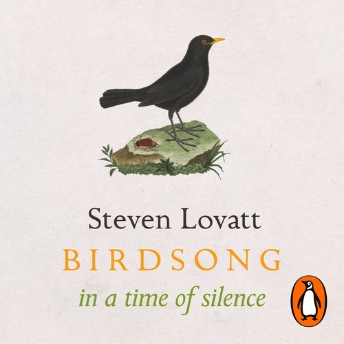 Book cover of Birdsong in a Time of Silence by Steven Lovatt