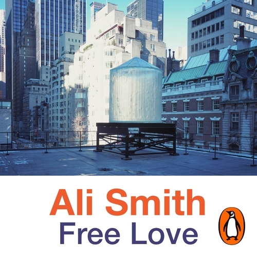 Book cover of Free Love by Ali Smith