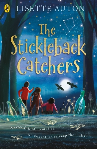Book cover of The Stickleback Catchers by Lisette Auton