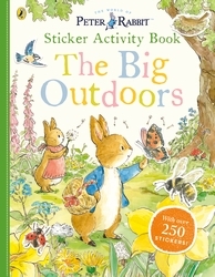 Book cover of Peter Rabbit The Big Outdoors Sticker Activity Book by Beatrix Potter