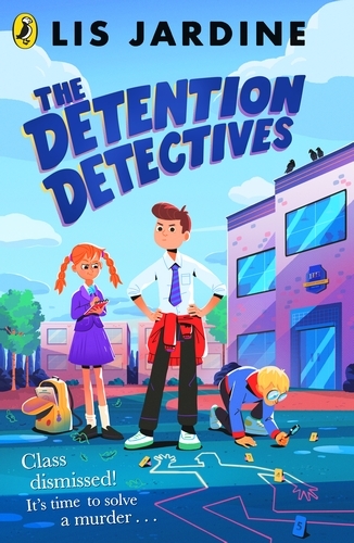 Book cover of The Detention Detectives by Lis Jardine