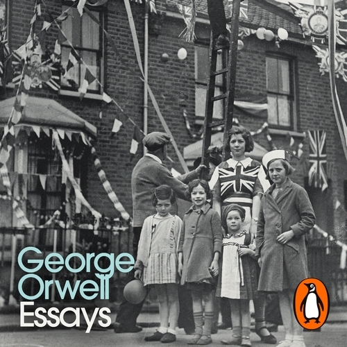 Book cover of Essays by George Orwell