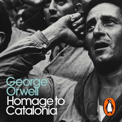 Book cover of Homage to Catalonia by George Orwell