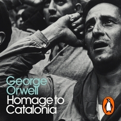 Book cover of Homage to Catalonia by George Orwell