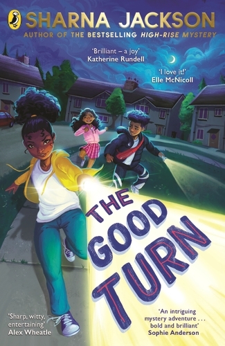 Book cover of The Good Turn by Sharna Jackson