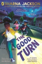 Book cover of The Good Turn by Sharna Jackson