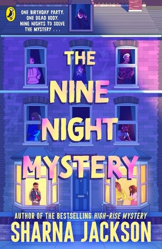Book cover of The Nine Night Mystery by Sharna Jackson
