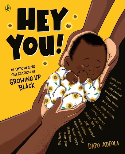 Book cover of Hey You! by Dapo Adeola