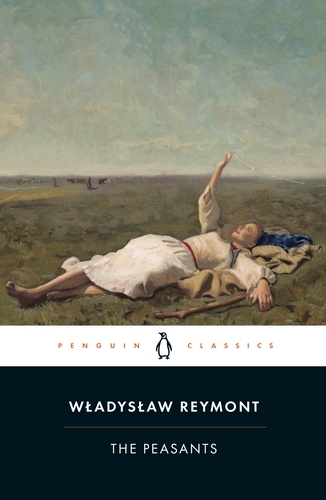 Book cover of The Peasants by Wladyslaw Reymont