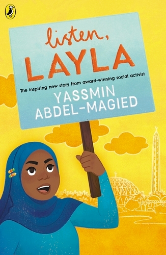 Book cover of Listen, Layla by Yassmin Abdel-Magied
