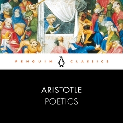 Book cover of Poetics by Aristotle