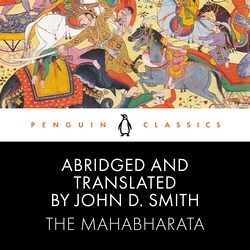 Book cover of The Mahabharata by Vyasa