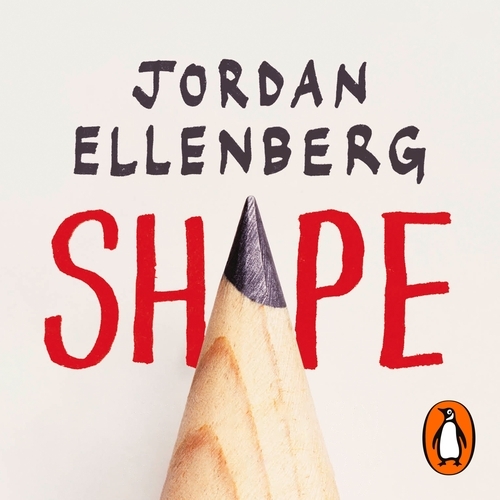 Book cover of Shape by Jordan Ellenberg