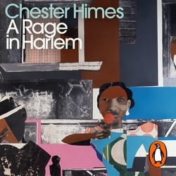 Book cover of A Rage in Harlem by Chester Himes