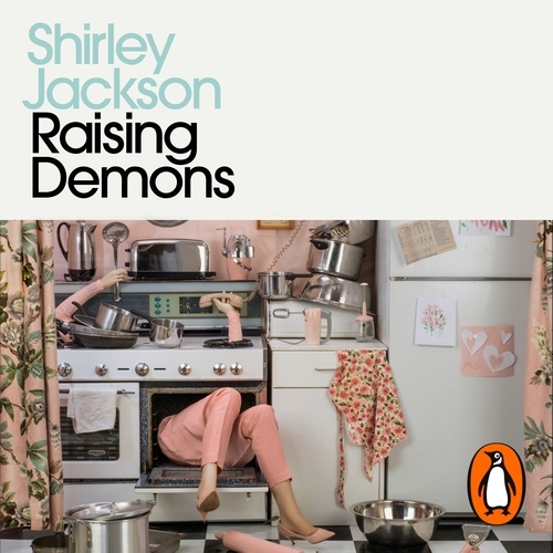Book cover of Raising Demons by Shirley Jackson